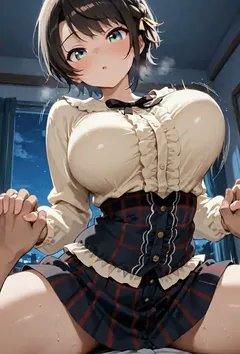 在脑内选项的引导下,把可爱的萝莉老师一步步变成自己的妻子吧!